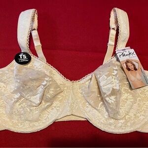 Playtex Women's Elegant Cream Lace Bra